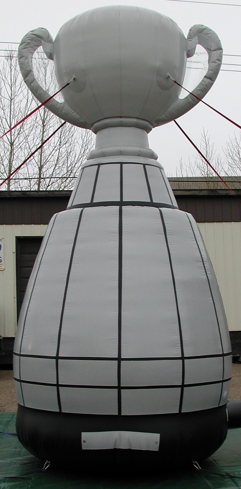 Sports Themed inflatable Grey Cup